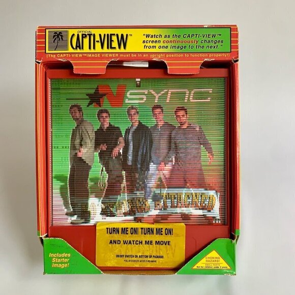 Capti-View NSync No Strings Attached 3D Toy Image New - Picture 1 of 6